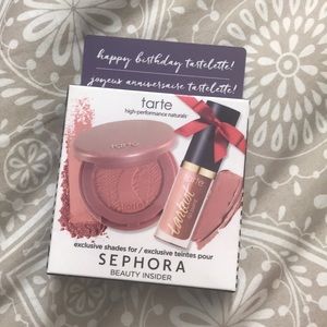 Tarte Blush and Matte Lip Paint